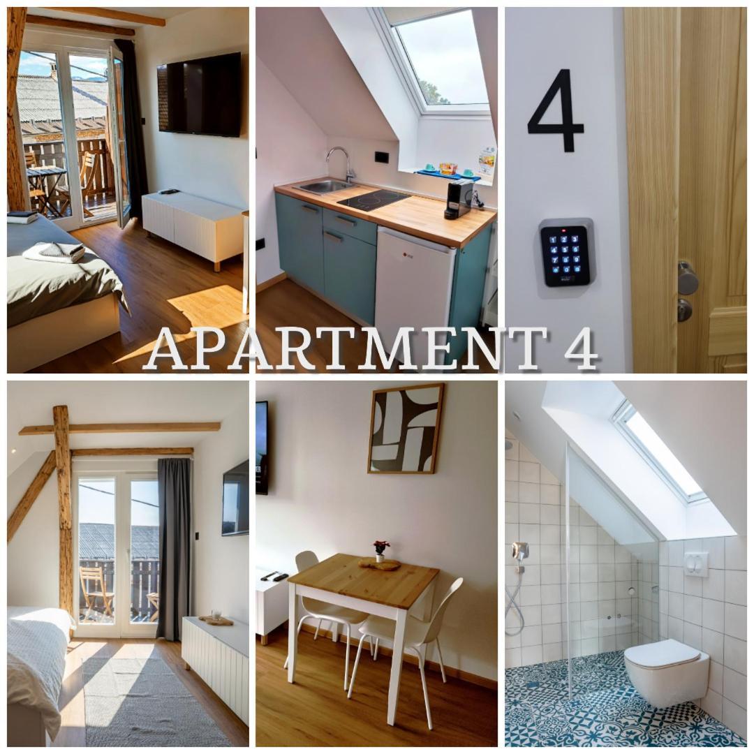 Corner House Apartments Near Lake Bled 라도블리차 외부 사진